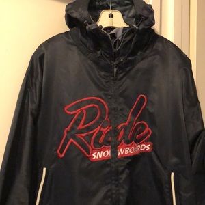 Snow board jacket